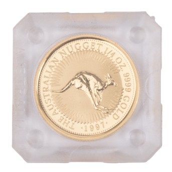 Australien/GOLD 25 Dollar 1997 "Nugget"