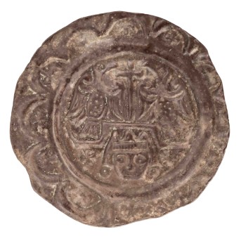 Donauwörth, königliche Münzstätte - Brakteat. Heinrich VI. 1190-1197),