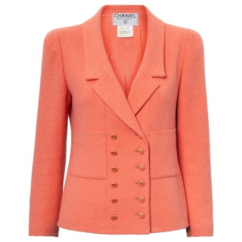 CHANEL VINTAGE Blazer, Gr. 38, Cruise Kollektion 1996.