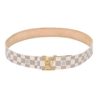 LOUIS VUITTON LOUIS VUITTON Gürtel 'INITIALES', Länge 90cm.