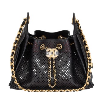CHANEL Schultertasche 'MINI 25', Koll.: 2026.