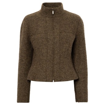 CHANEL CHANEL IDENTIFICATION Jacke, Gr. ca. 38 (fr. 42), Koll.: A1999.