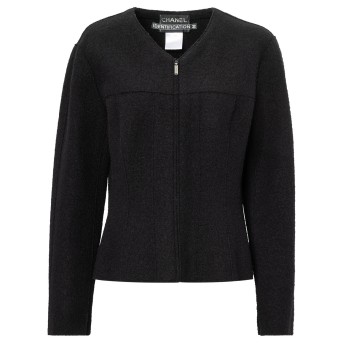 CHANEL CHANEL IDENTIFICATION Jacke, Gr. ca. 38 (fr. 42), Koll.: A1999.