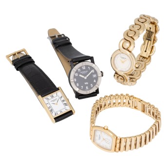 KONVOLUT 4x RAYMOND WEIL Armbanduhren.