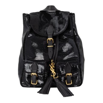 SAINT LAURENT Rucksack 'FESTIVAL'.