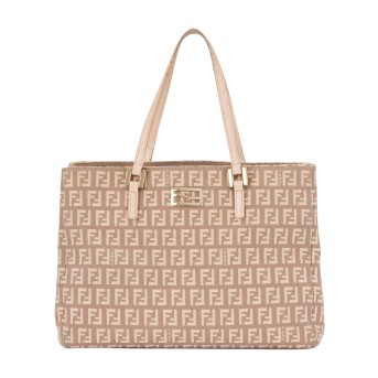 FENDI FENDI VINTAGE Tote Bag 'ZUCCHINO'.