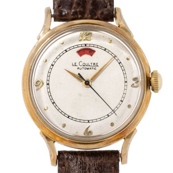 JAEGER-LECOULTRE Vintage Powermatic Herrenuhr mit Power Reserve Anzeige. 