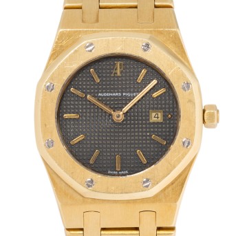 AUDEMARS PIGUET Royal Oak Lady Ref. 6008BA, ca. 80er Jahre.
