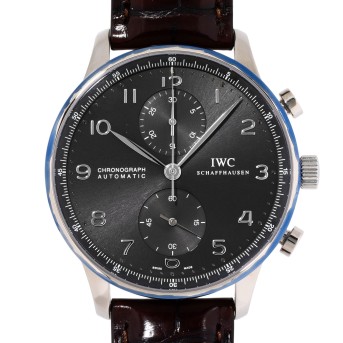 IWC Portugieser Ref IW371431 Herren Chronograph aus den 2000er Jahren. 