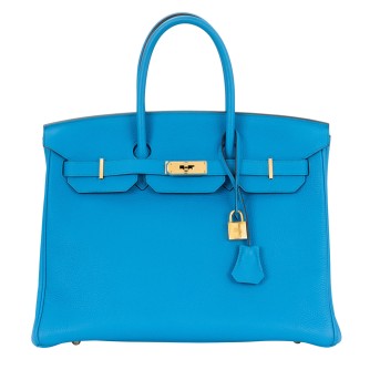 HERMÈS Handtasche 'BIRKIN BAG 35'.