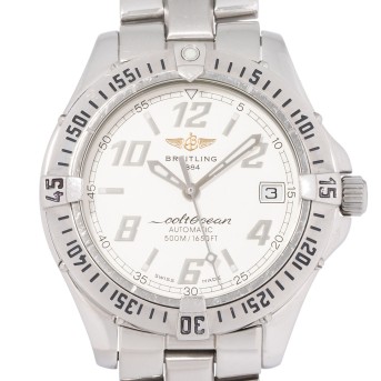BREITLING Colt Ocean Ref. A17050 Herrenuhr mit Box und Paipieren, 2001.