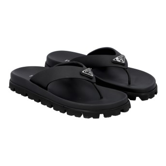 PRADA PRADA Sandalen, Gr. 39.