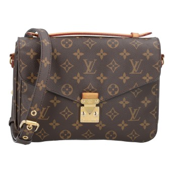 LOUIS VUITTON Umhängetasche 'POCHETTE METIS'.