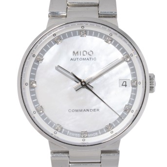 MIDO Commander II Lady Ref. M014.207.11.116.00 mit Box und Papieren, 2023.