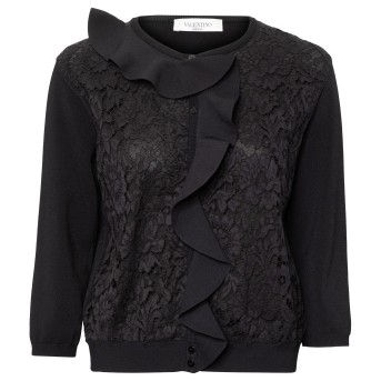 VALENTINO VALENTINO Cardigan, Gr. L.