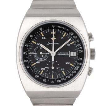 OMEGA Vintage Speedmaster "125" Herren Chronograph, Ref. 378.0801. Ca. 1974.