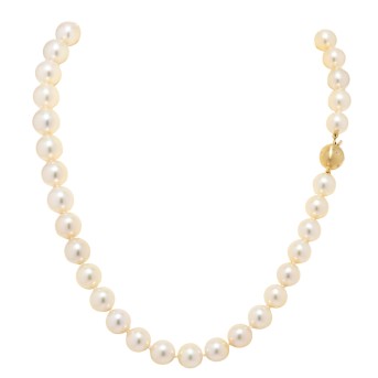 Collier aus feinen Südseeperlen