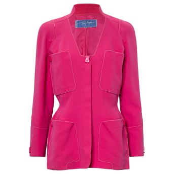 THIERRY MUGLER THIERRY MUGLER VINTAGE Jacke, Gr. 42 (fr. 44).