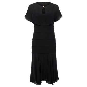 CHANEL CHANEL BOUTIQUE VINTAGE Cocktailkleid, Gr. ca. 36.