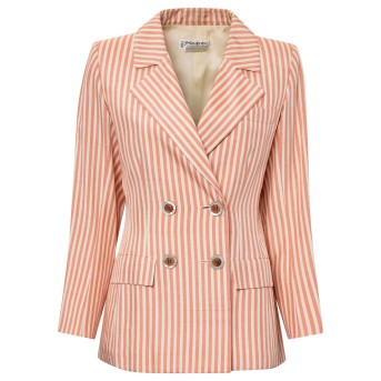 SAINT LAURENT SAINT LAURENT VINTAGE Blazer, Gr. 36 (fr. 38).