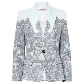 EMILIO PUCCI Blazer, Gr. 38 (Fr.44).