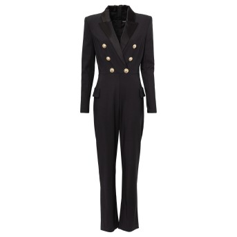 BALMAIN Jumpsuit, Gr. 38.