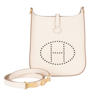 HERMÈS HERMÈS Umhängetasche 'EVELYNE SELLIER 16'.