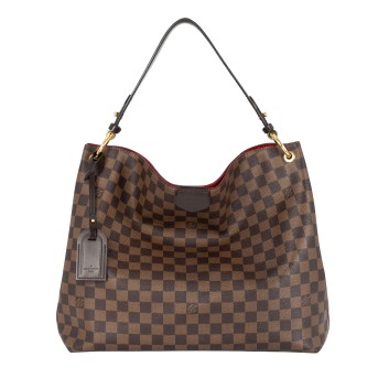 LOUIS VUITTON LOUIS VUITTON Schultertasche 'GRACEFUL MM'. Koll.: 2018.