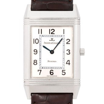JAEGER-LECOULTRE Reverso Classique Ref. 250.8.86 Herrenuhr, ca. 2000er Jahre.