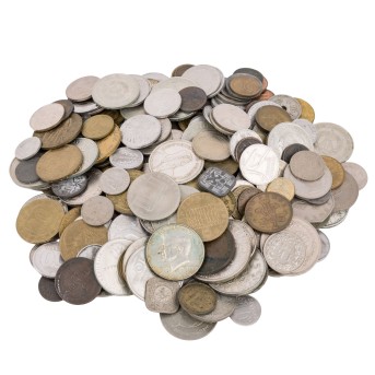 Alle Welt/SILBER – kleines Konvolut mit einigen Silbermünzen insg. ca. 75g fein,