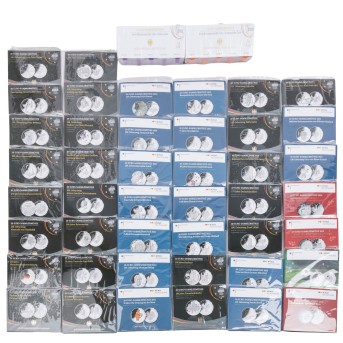 BRD/SILBER – Konvolut mit insg. 746g fein,