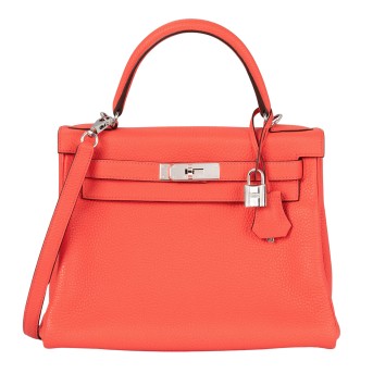 HERMÈS HERMÈS Handtasche 'KELLY BAG 28'.
