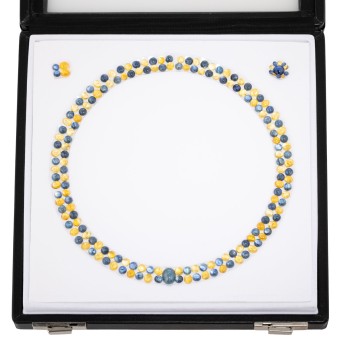 Edelsteinset Saphire