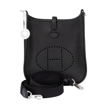HERMÈS HERMÈS Umhängetasche 'MINI EVELYNE 16'.