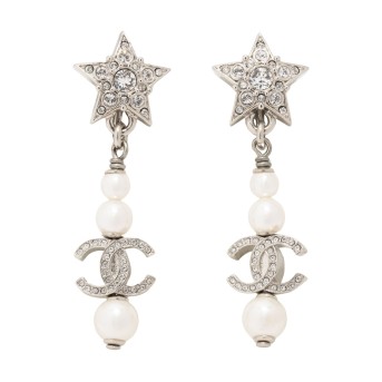 CHANEL Ohrclips.