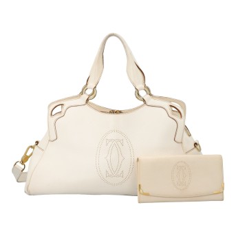 CARTIER CARTIER Umhängetasche 'MARCELLO'.