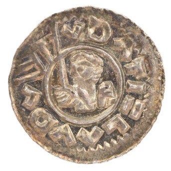Königreich Böhmen – Denar 1086-1092, Wratislaus II., Teilfürst von Olmütz