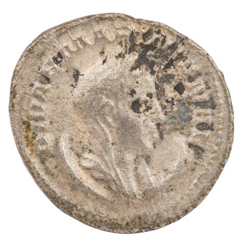 Römische Antike – Antoninianus, Gallienus 257 n. Chr.,