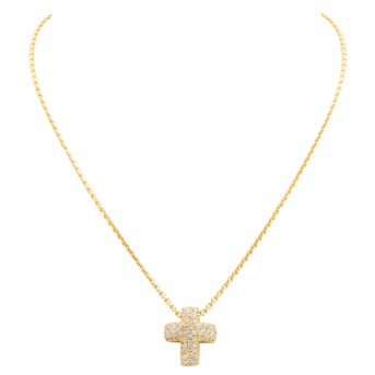 CRIVELLI Kette und Anhänger mit Brillanten