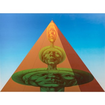 HAUSNER, RUDOLF (1914-1995), 'Adam's Pyramide', 1972,