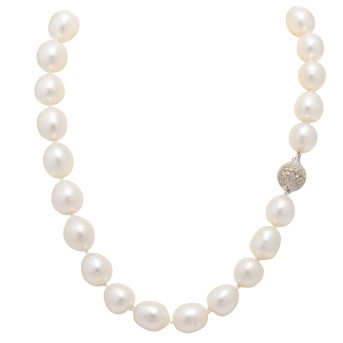 Collier aus Südseeperlen