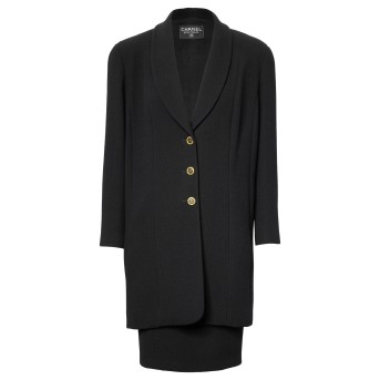 CHANEL CHANEL BOUTIQUE VINTAGE Kostüm, circa Gr. 40.