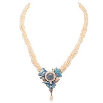 EHINGER-SCHWARZ Collier "Frutti di Mare"