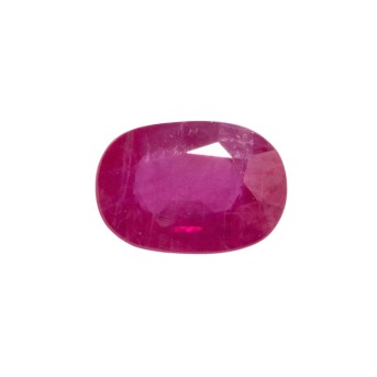Loser Rubin von 0,81 ct