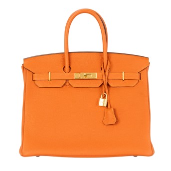 HERMÈS HERMÈS Handtasche 'BIRKIN BAG 35'.