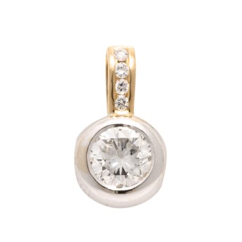 WEMPE Anhänger mit Brillant 0,75 ct