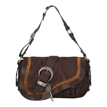 DIOR Schultertasche 'SADDLE BAG GAUCHO'.