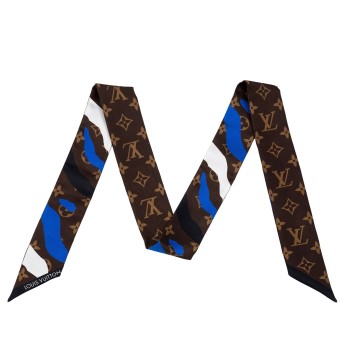 LOUIS VUITTON Bandeau, Länge ca. 115cm.