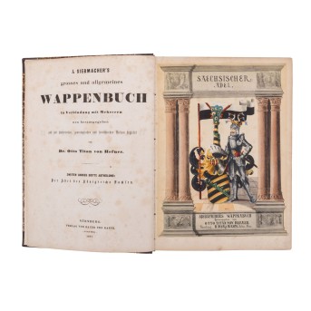 J. Siebmacher's grosses und allgemeines Wappenbuch, Nürnberg 1857,