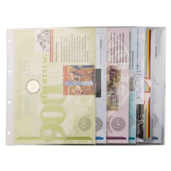 BRD/Numisblätter - 10 Stück